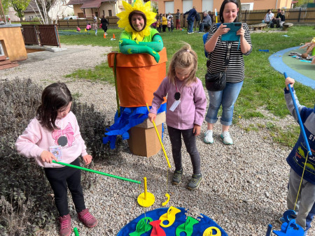 Společná akce s rodiči
